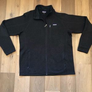 Men’s Patagonia Better Sweater XL Dark Gray